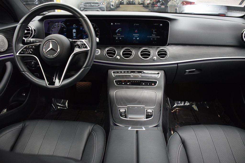 used 2023 Mercedes-Benz E-Class car, priced at $43,997