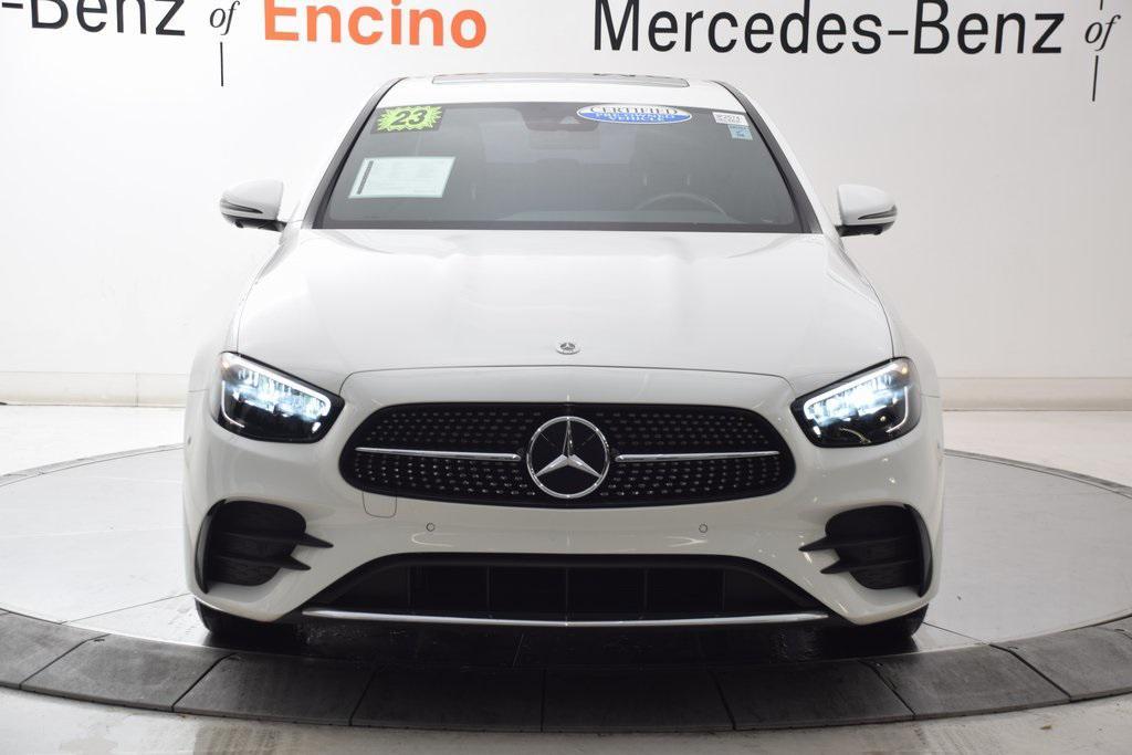 used 2023 Mercedes-Benz E-Class car, priced at $43,997