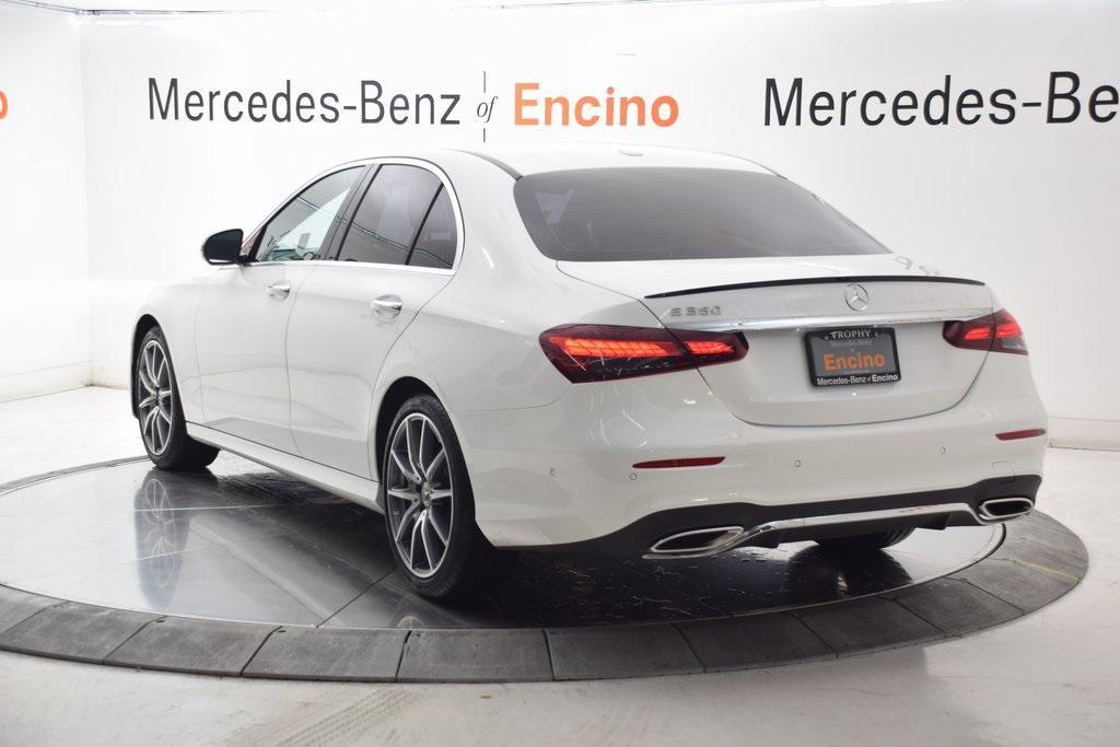 used 2023 Mercedes-Benz E-Class car, priced at $43,997