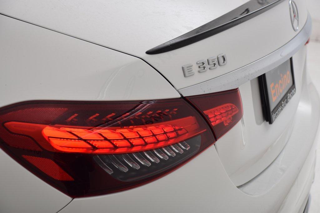 used 2023 Mercedes-Benz E-Class car, priced at $43,997