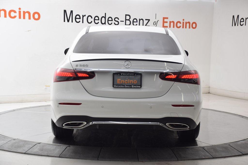 used 2023 Mercedes-Benz E-Class car, priced at $43,997