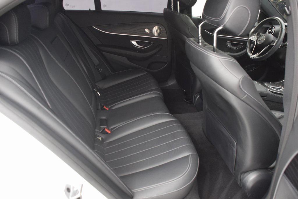 used 2023 Mercedes-Benz E-Class car, priced at $43,997