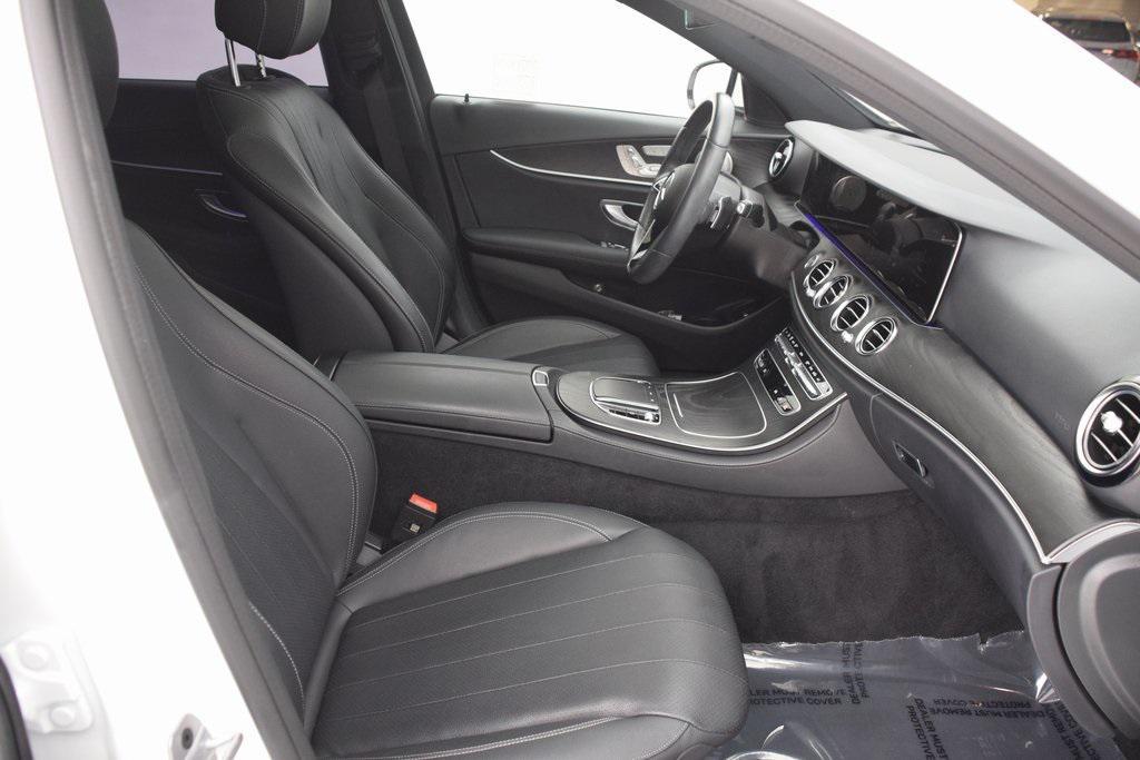 used 2023 Mercedes-Benz E-Class car, priced at $43,997