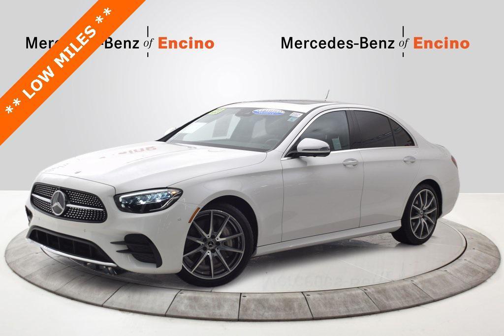 used 2023 Mercedes-Benz E-Class car, priced at $43,997