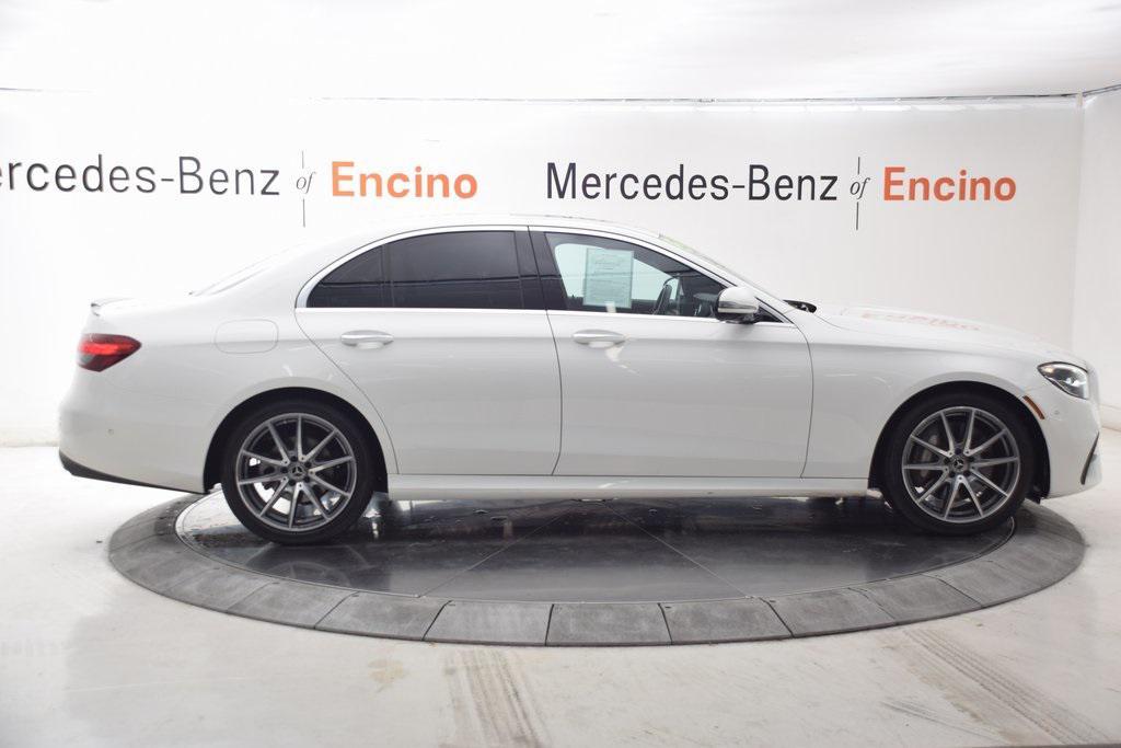 used 2023 Mercedes-Benz E-Class car, priced at $43,997