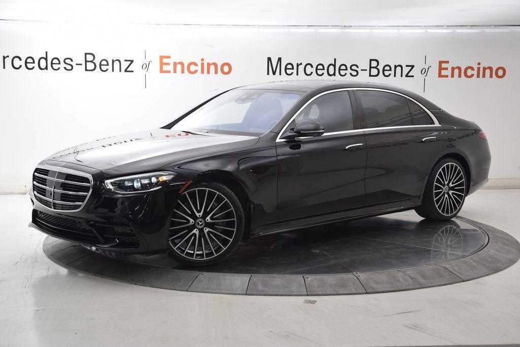 used 2022 Mercedes-Benz S-Class car, priced at $68,987