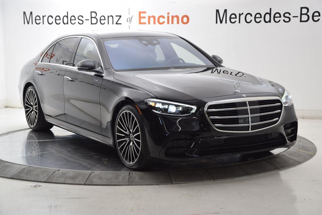 used 2022 Mercedes-Benz S-Class car, priced at $68,987