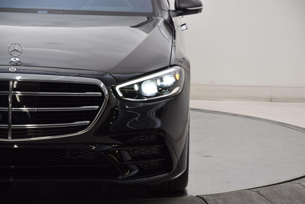 used 2022 Mercedes-Benz S-Class car, priced at $68,987