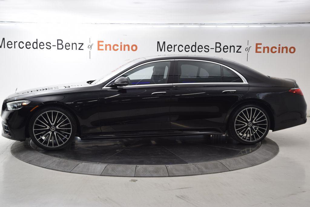 used 2022 Mercedes-Benz S-Class car, priced at $68,987