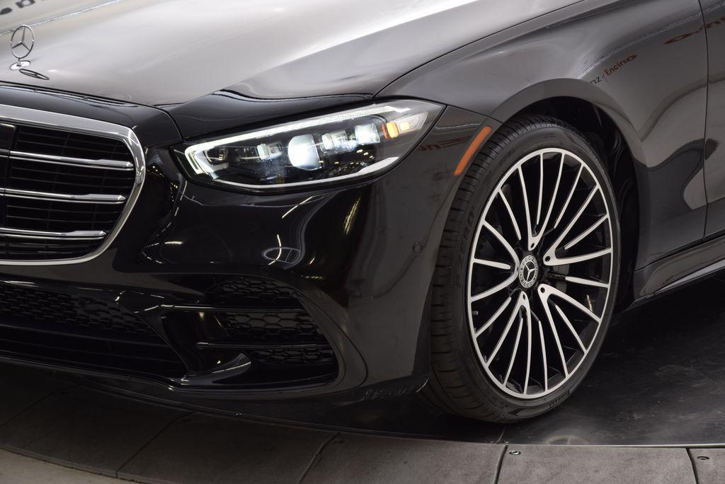 used 2022 Mercedes-Benz S-Class car, priced at $68,987