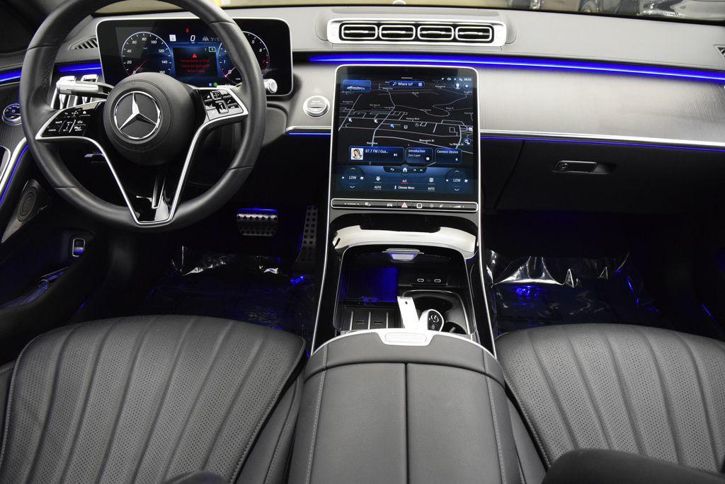 used 2022 Mercedes-Benz S-Class car, priced at $68,987