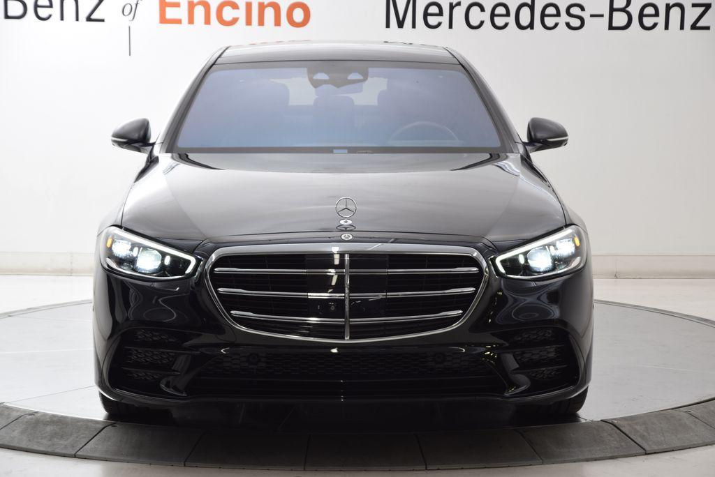 used 2022 Mercedes-Benz S-Class car, priced at $68,987