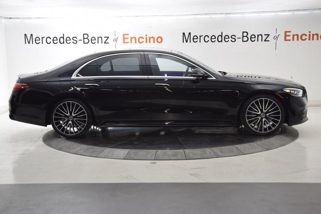 used 2022 Mercedes-Benz S-Class car, priced at $68,987