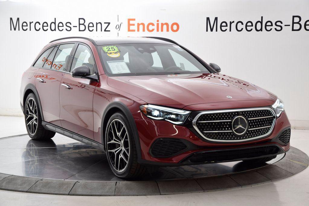 used 2025 Mercedes-Benz E-Class car, priced at $77,749