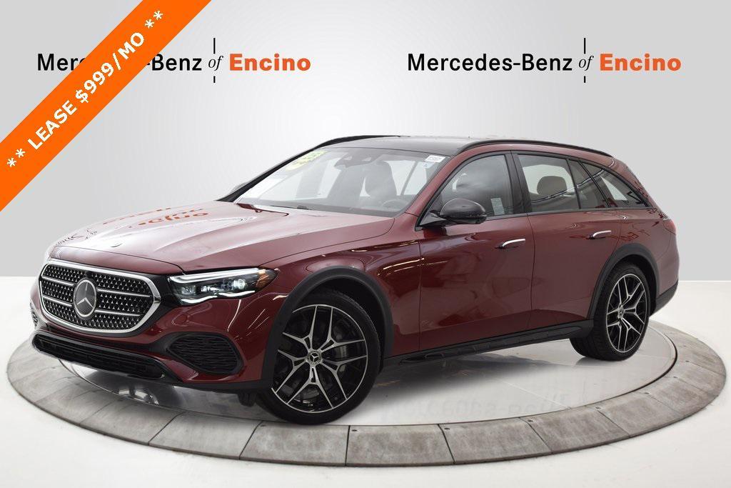 used 2025 Mercedes-Benz E-Class car, priced at $80,399