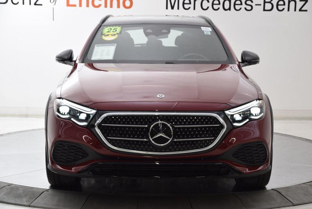 used 2025 Mercedes-Benz E-Class car, priced at $80,399