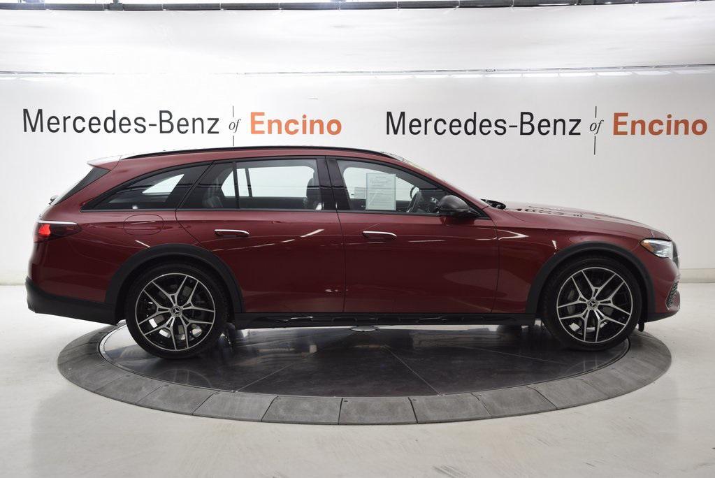 used 2025 Mercedes-Benz E-Class car, priced at $80,399