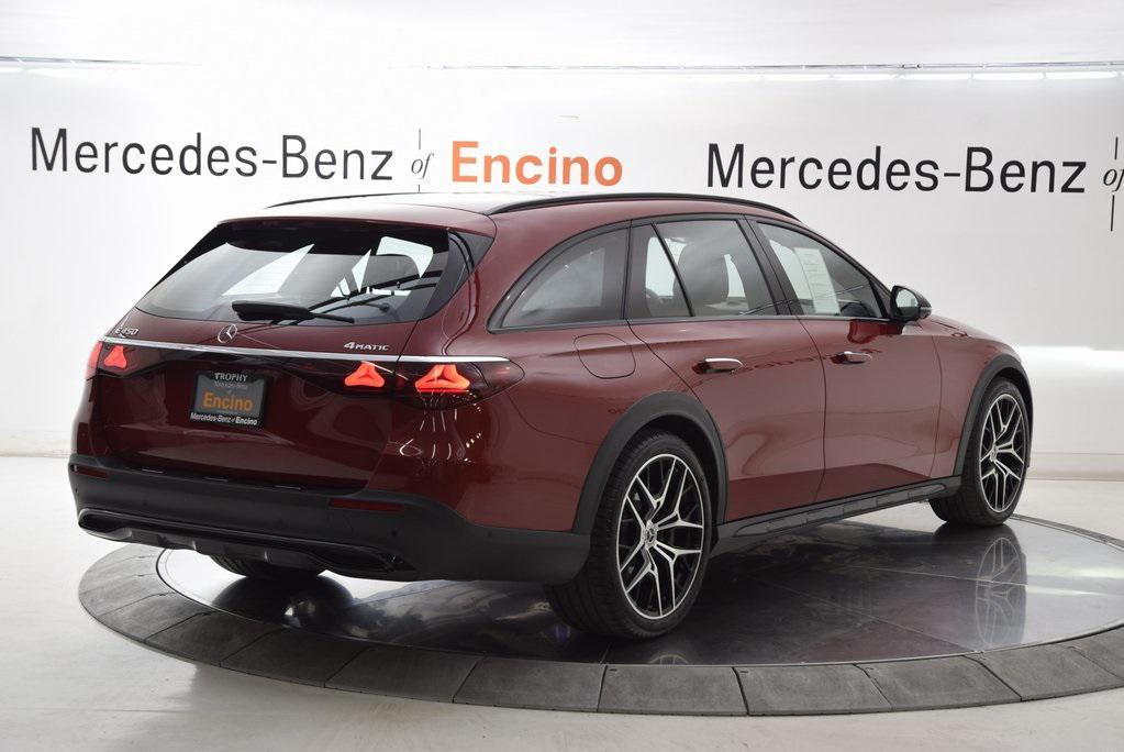 used 2025 Mercedes-Benz E-Class car, priced at $80,399