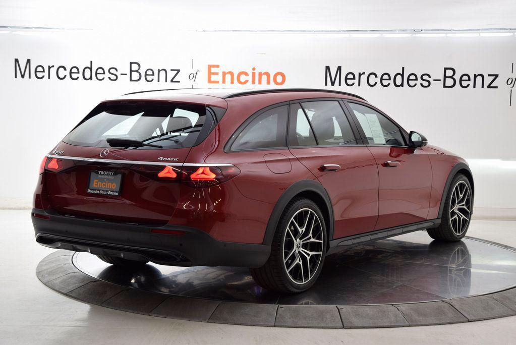 used 2025 Mercedes-Benz E-Class car, priced at $77,749