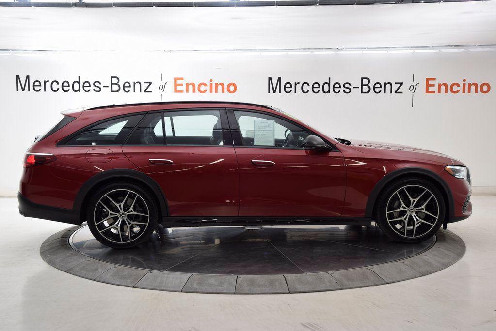 used 2025 Mercedes-Benz E-Class car, priced at $77,749