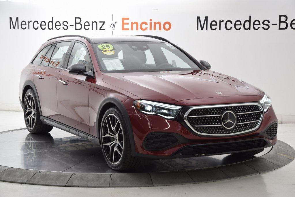 used 2025 Mercedes-Benz E-Class car, priced at $80,399