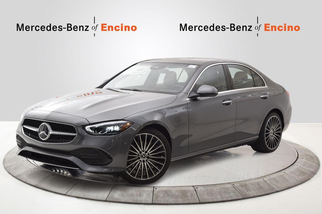 new 2026 Mercedes-Benz C-Class car, priced at $53,515