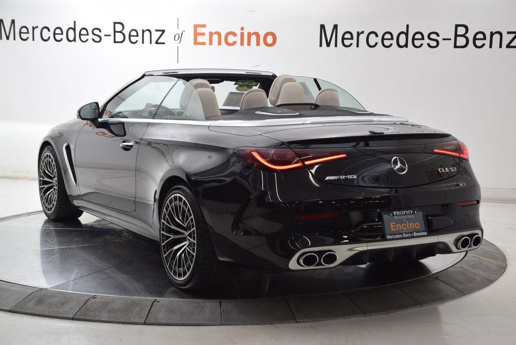used 2025 Mercedes-Benz AMG CLE 53 car, priced at $76,999