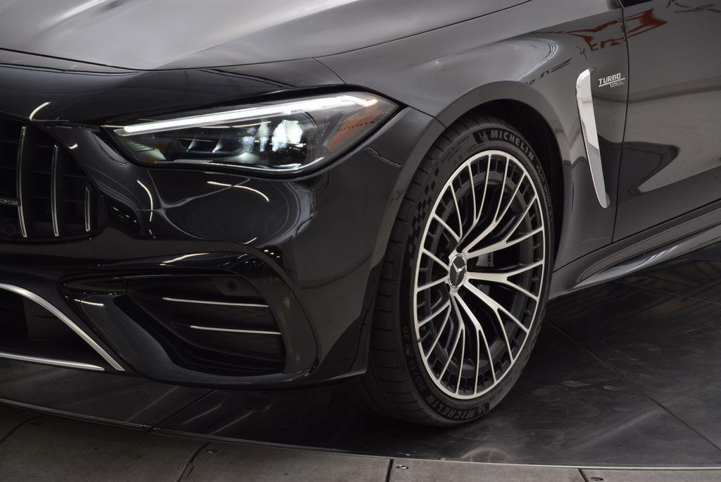 used 2025 Mercedes-Benz AMG CLE 53 car, priced at $76,999