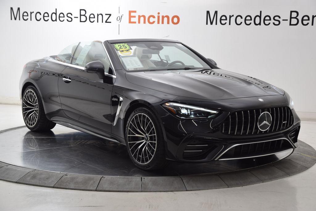 used 2025 Mercedes-Benz AMG CLE 53 car, priced at $76,999