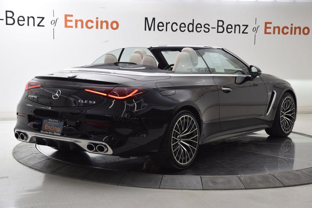 used 2025 Mercedes-Benz AMG CLE 53 car, priced at $76,999
