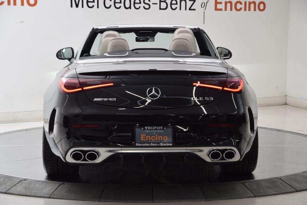 used 2025 Mercedes-Benz AMG CLE 53 car, priced at $76,999