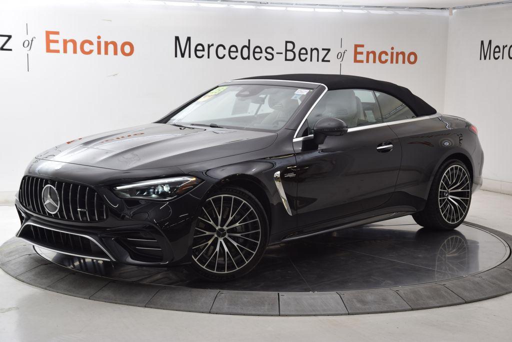 used 2025 Mercedes-Benz AMG CLE 53 car, priced at $76,999