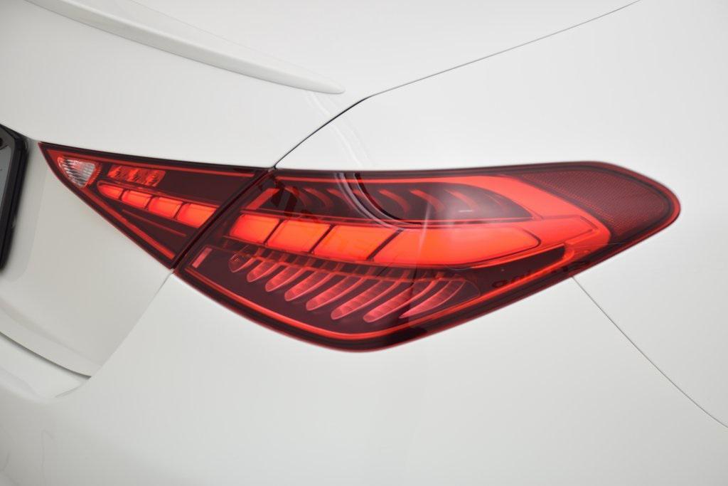 used 2023 Mercedes-Benz C-Class car, priced at $35,997