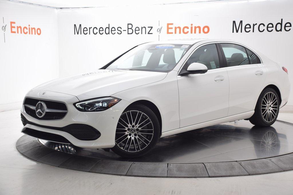 used 2023 Mercedes-Benz C-Class car, priced at $35,997