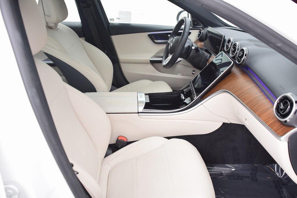 used 2023 Mercedes-Benz C-Class car, priced at $35,997