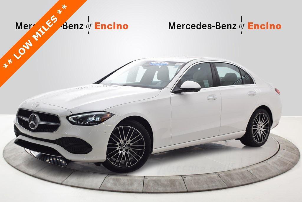 used 2023 Mercedes-Benz C-Class car, priced at $35,997