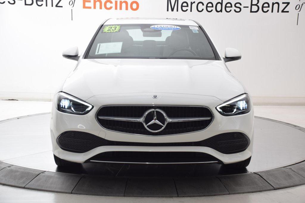 used 2023 Mercedes-Benz C-Class car, priced at $35,997