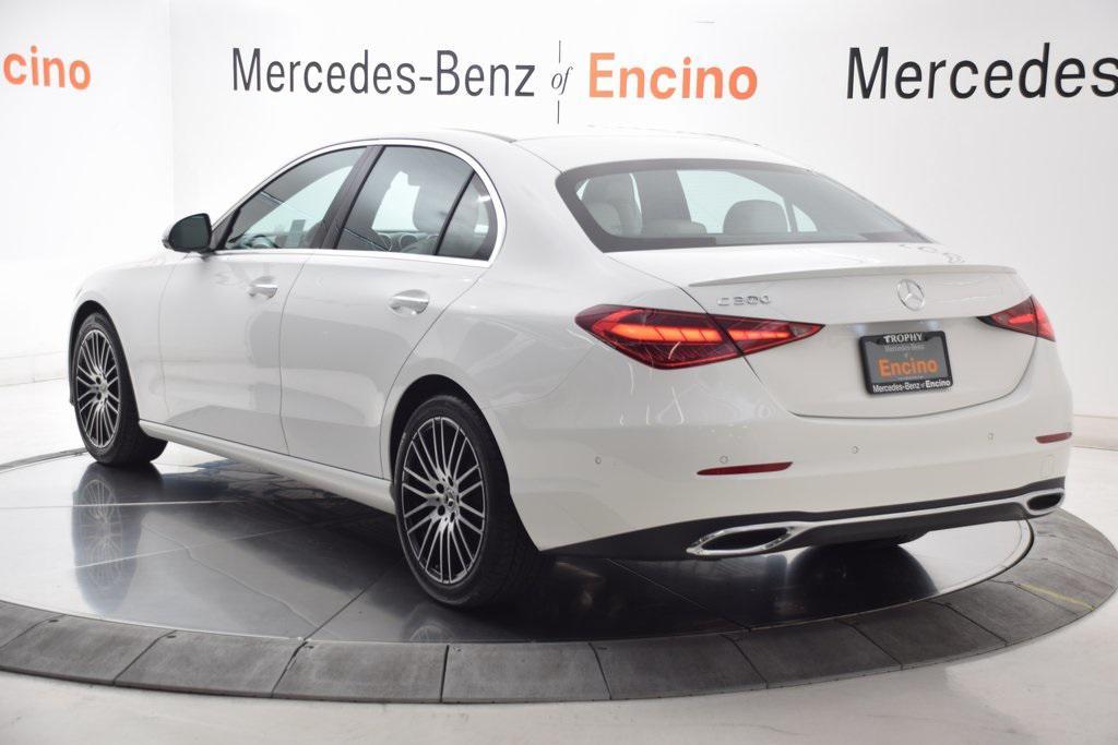 used 2023 Mercedes-Benz C-Class car, priced at $35,997