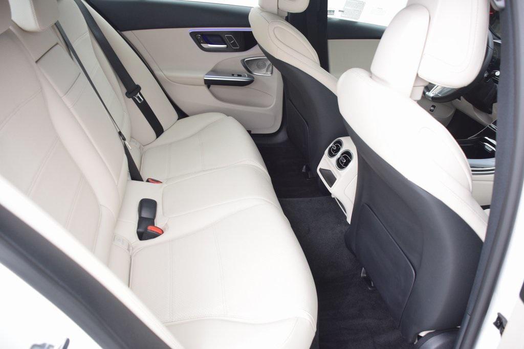 used 2023 Mercedes-Benz C-Class car, priced at $35,997