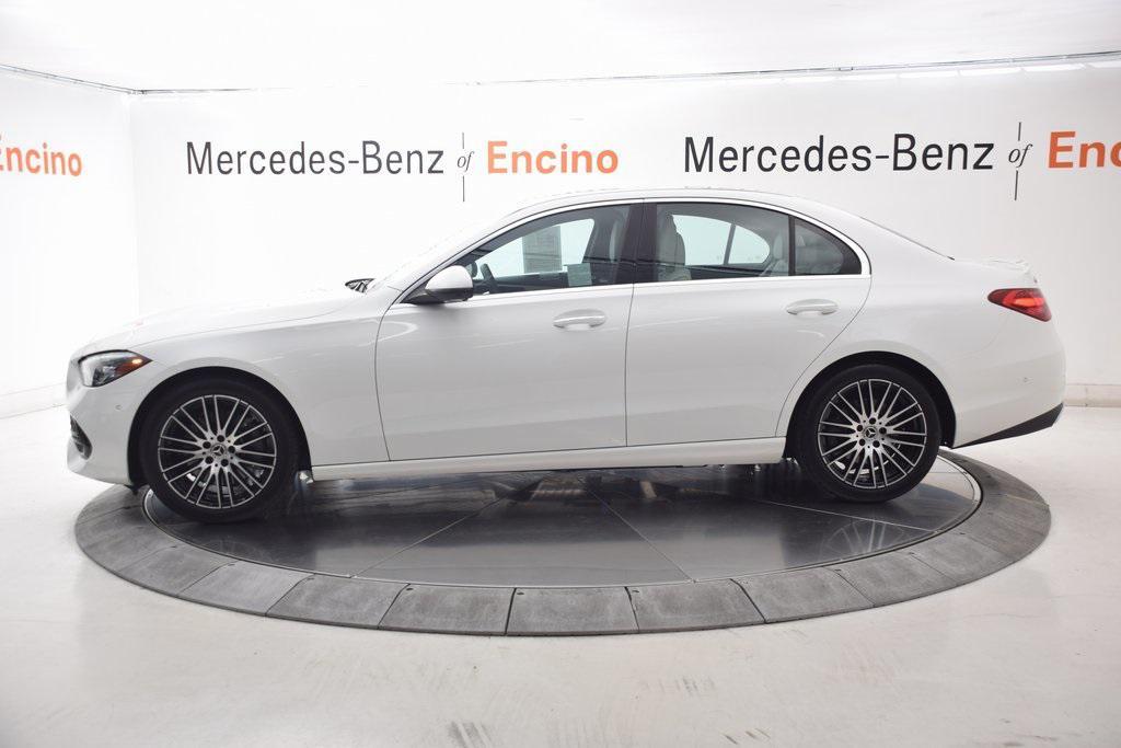 used 2023 Mercedes-Benz C-Class car, priced at $35,997