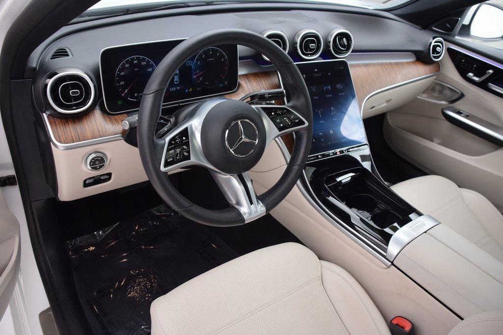 used 2023 Mercedes-Benz C-Class car, priced at $35,997