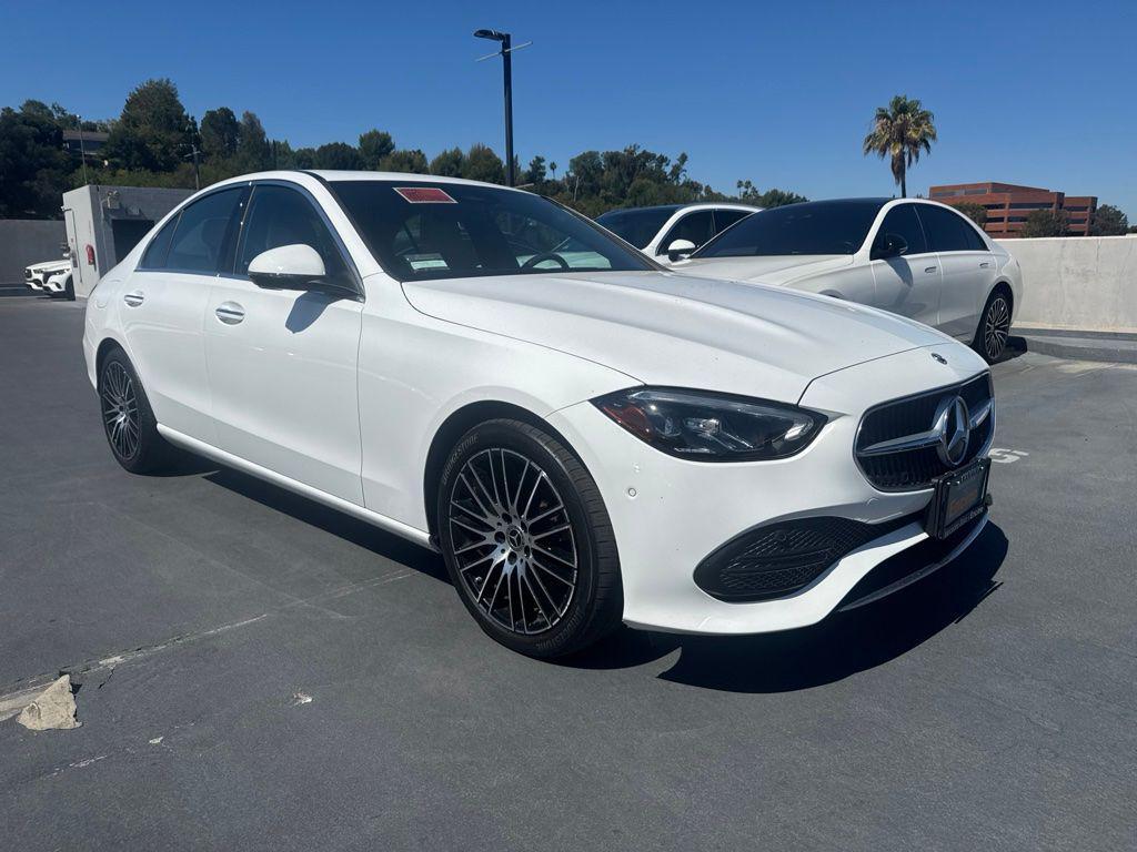 used 2023 Mercedes-Benz C-Class car, priced at $36,997