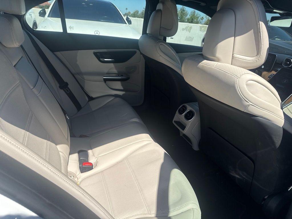 used 2023 Mercedes-Benz C-Class car, priced at $36,997