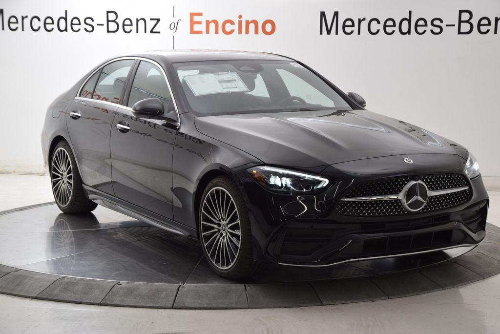 new 2026 Mercedes-Benz C-Class car, priced at $57,070