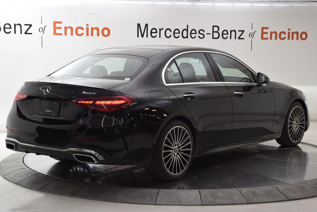 new 2026 Mercedes-Benz C-Class car, priced at $57,070