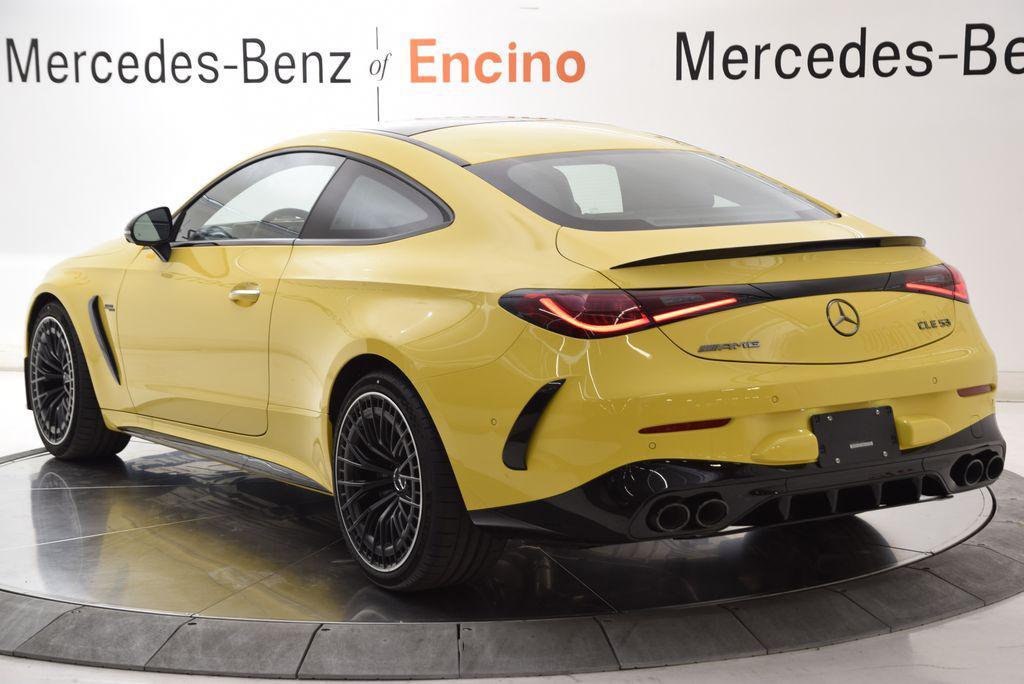 new 2026 Mercedes-Benz AMG CLE 53 car, priced at $91,230