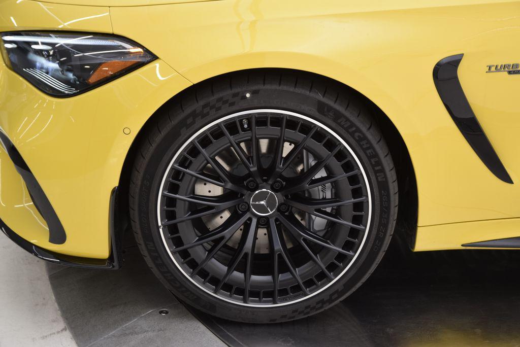 new 2026 Mercedes-Benz AMG CLE 53 car, priced at $91,230