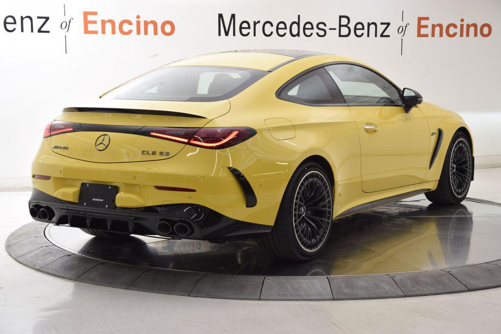 new 2026 Mercedes-Benz AMG CLE 53 car, priced at $91,230
