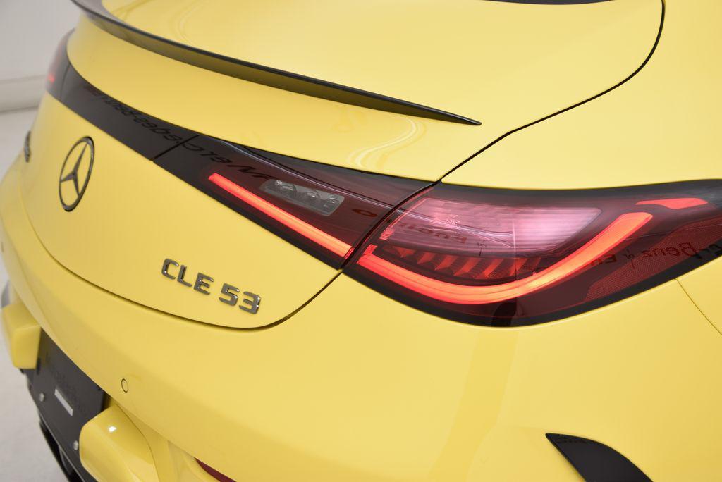 new 2026 Mercedes-Benz AMG CLE 53 car, priced at $91,230