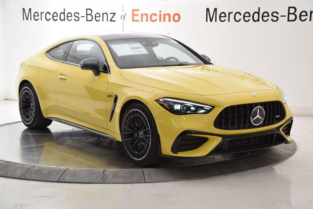 new 2026 Mercedes-Benz AMG CLE 53 car, priced at $91,230